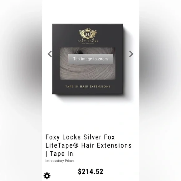 Foxy Locks 18inch tape ins FULL HEAD